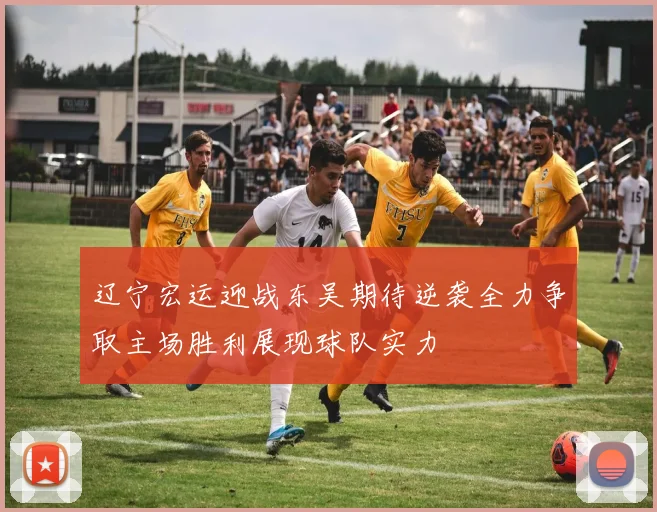 辽宁宏运迎战东吴期待逆袭全力争取主场胜利展现球队实力